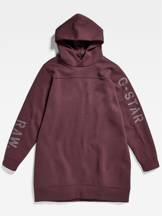 G-Star Raw G-Star Raw Kootud kleit D22277-A971-D303 Bordoopunane Relaxed Fit