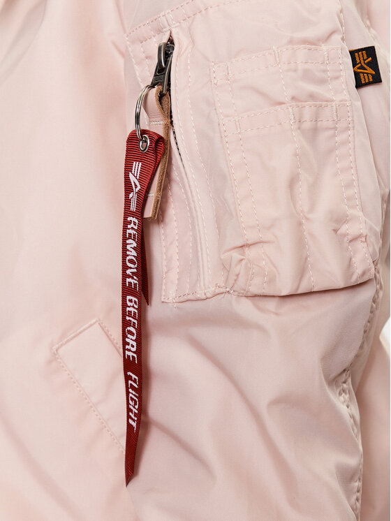 Alpha Industries Alpha Industries Яке бомбър MA-1 141041 Розов Regular Fit