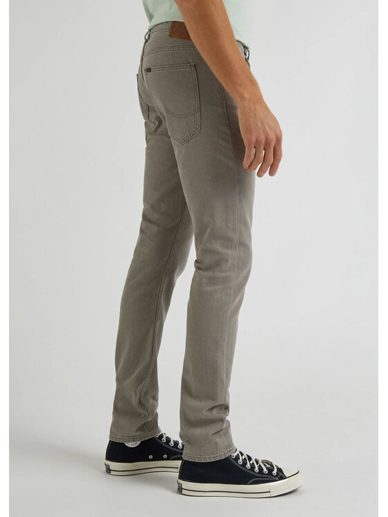 Lee Lee Pantaloni di tessuto LUKE Grigio Slim Fit