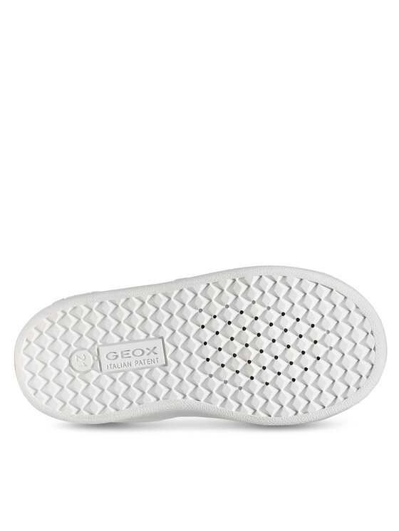 Geox Geox Sneakers B Eclyper B365MA 054BJ C0406 Alb