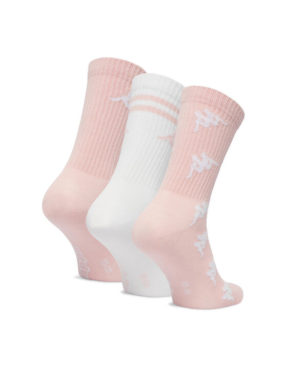 Kappa Kappa Skarpety długie CEO_KR_SUPERT_SS26(3-PACK) Kolorowy