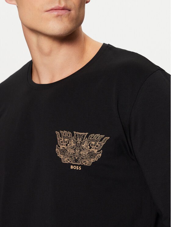 BOSS BOSS Pižama LNY 50514892 Juoda Regular Fit