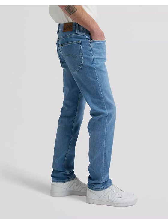 Lee Lee Jeansy DAREN Niebieski Straight Leg