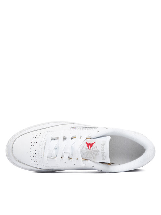 Reebok Reebok Superge SS-CLUB C 85 100000015 Bela