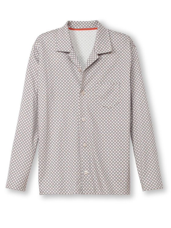 Calida Calida Pyžamo 40986 Sivá Comfort Fit