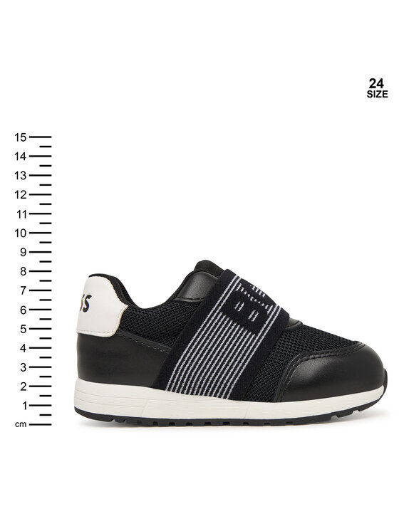 BOSS BOSS Sneakers J52822 Negru
