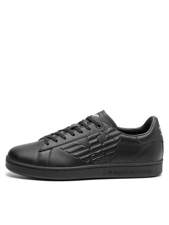 EA7 Emporio Armani EA7 Emporio Armani Sneakersy X8X001 XCC51 A083 Czarny