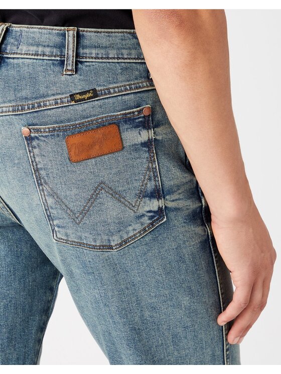 Wrangler Wrangler Jeans TEXAS Blu Straight Fit