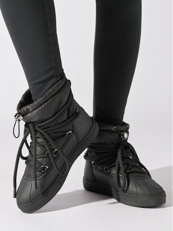 Inuikii Inuikii Śniegowce Technical Low 75202-105 Czarny