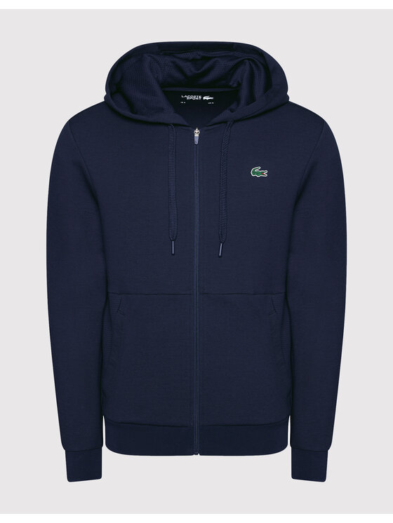 Lacoste Lacoste Džemperis SH9676 Tamsiai mėlyna Regular Fit