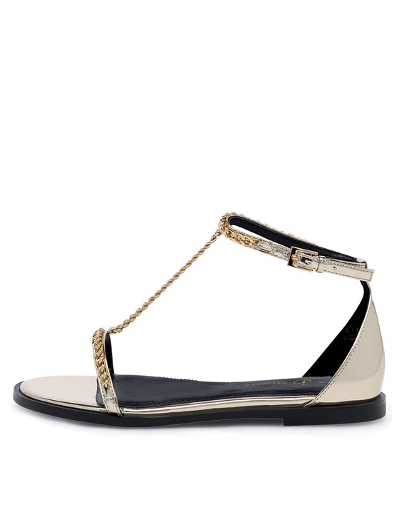 Eva Minge Eva Minge Sandalen ALBINA-F50-298-1 Goldfarben