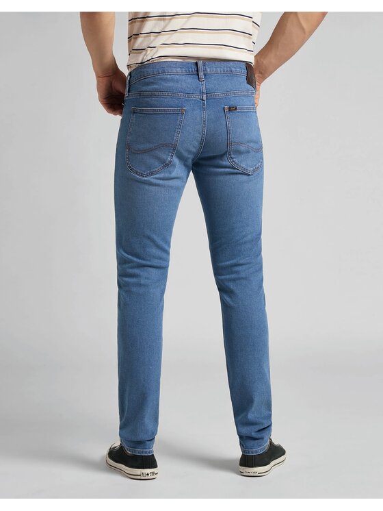 Lee Lee Jeansy Luke Niebieski Slim Fit