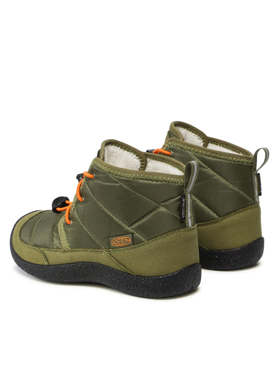 Keen Keen Turistiniai batai Howser II Chukka Wp 1025516 Žalia