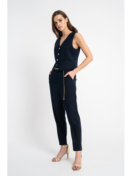 CLICK CLICK Vesta 71-0009 Tmavomodrá Classic Fit