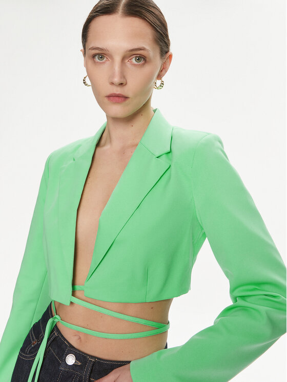 Noisy May Noisy May Сако Thea 27024906 Зелен Regular Fit