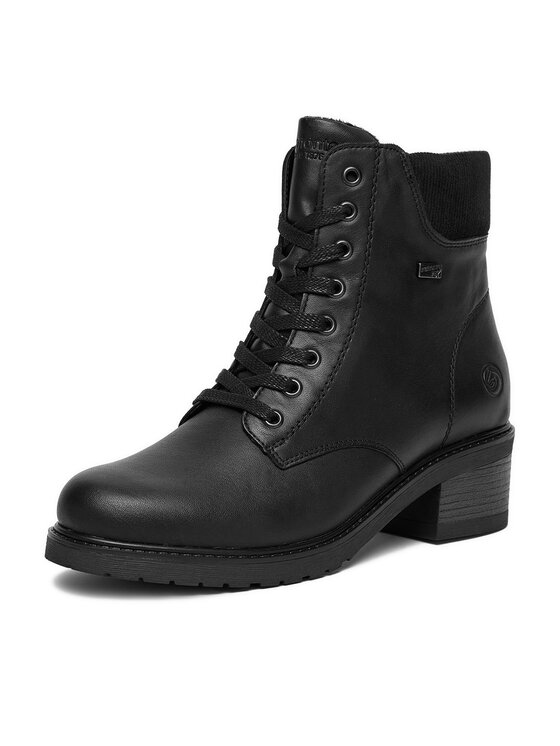 Remonte Remonte Botine D1A70-01 Negru