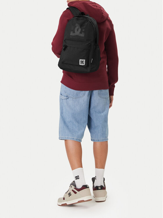 DC Shoes Plecak CWBEO-DCI-ZLI-001-09 Czarny