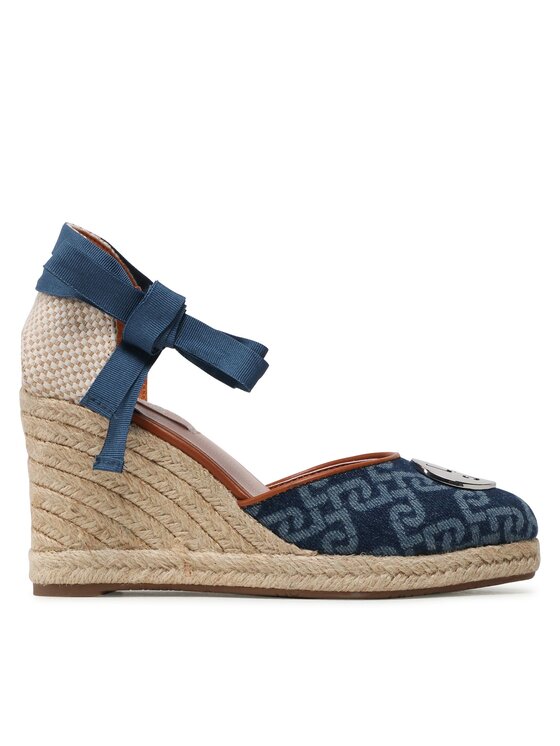 Liu Jo Espadrile Damita 04 SA3091 TX307 Mornarsko Modra