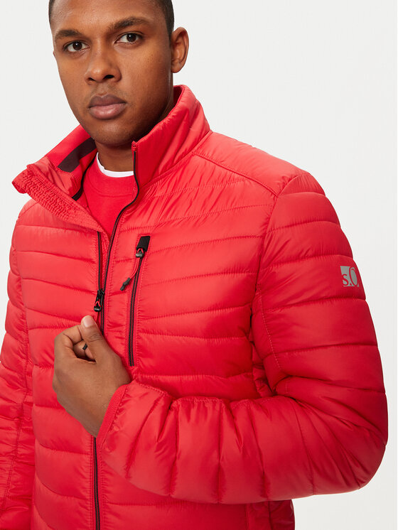s.Oliver s.Oliver Übergangsjacke 2158401 Rot Regular Fit