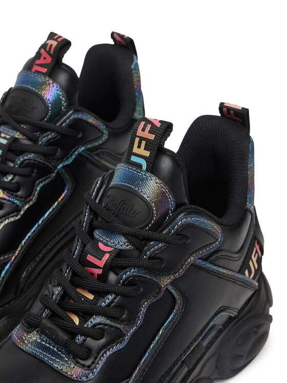 Buffalo Buffalo Sneakers Chai CLD 1636606 Nero