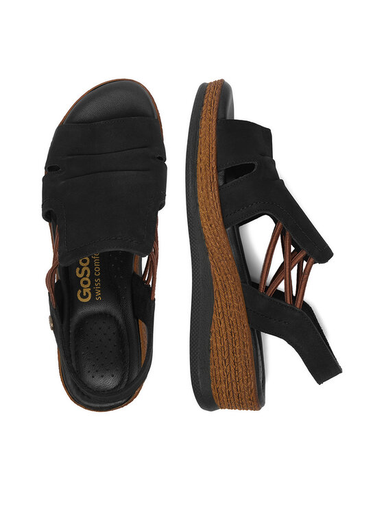 Go Soft Go Soft Sandalen CEO-WI16-ALIA-01 Schwarz