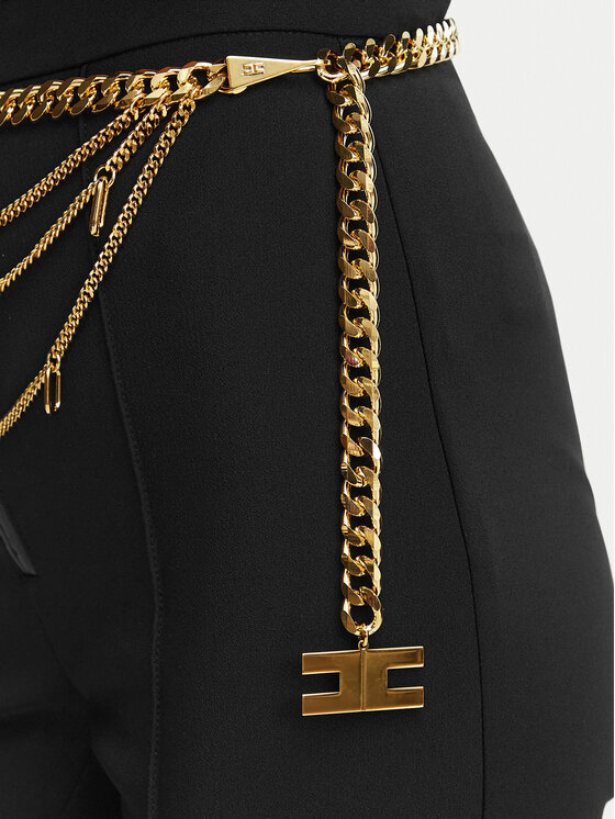 Elisabetta Franchi Elisabetta Franchi Vöökohavöö CT-22B-62E2-V450 Kuldne