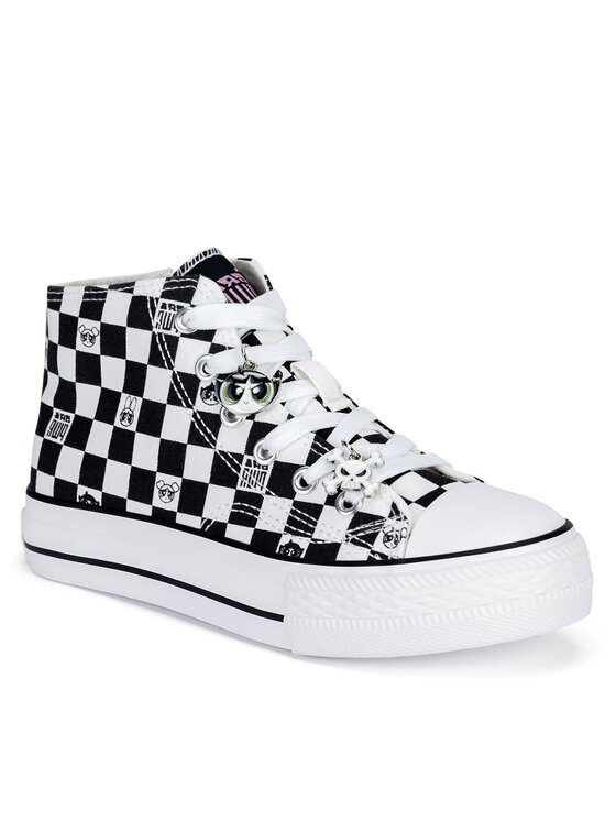 Powerpuff Girls Powerpuff Girls Trampki CS-AW24-500PPG Czarny