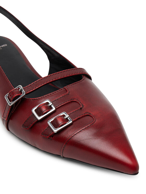 Vagabond Shoemakers Vagabond Shoemakers Baleríny Hermine 5533-118-47 Červená