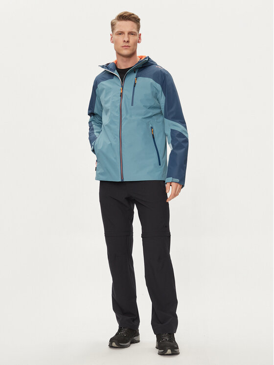 CMP CMP Vodootporna jakna 34Z6547 Plava Regular Fit
