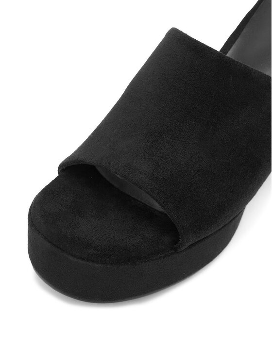 DeeZee DeeZee Pantoletten CEO-HY7562-10 Schwarz