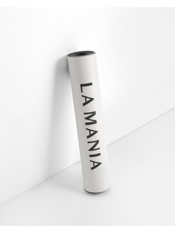 La Mania La Mania Mata do ćwiczeń Floa Biały