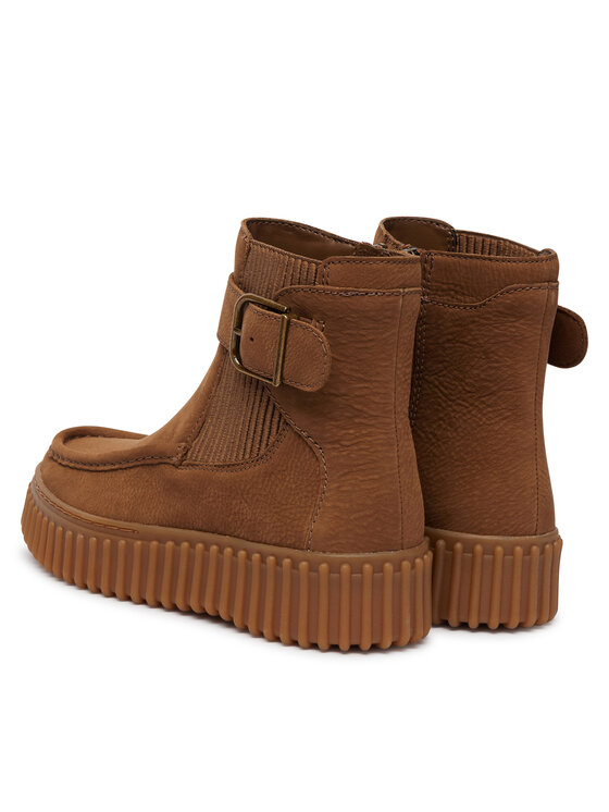Clarks Clarks Saapad Torhill Buckle 26327988 Pruun