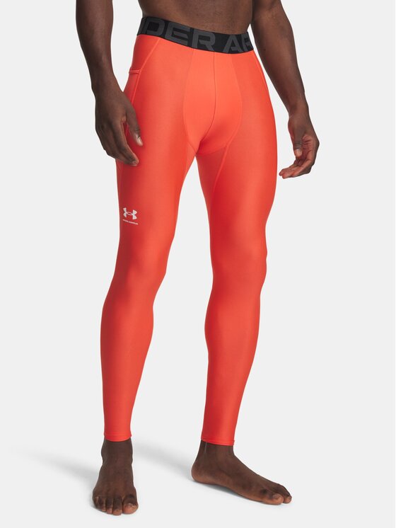 Under Armour Under Armour Legginsy UA-1361586-690 Czerwony Active Fit