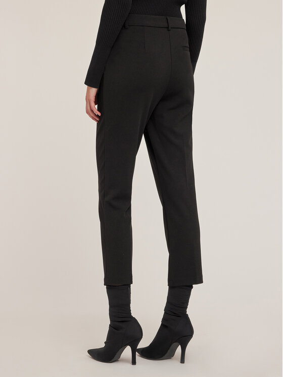 Motivi Motivi Pantaloni di tessuto P189Q003742N033 Nero Regular Fit