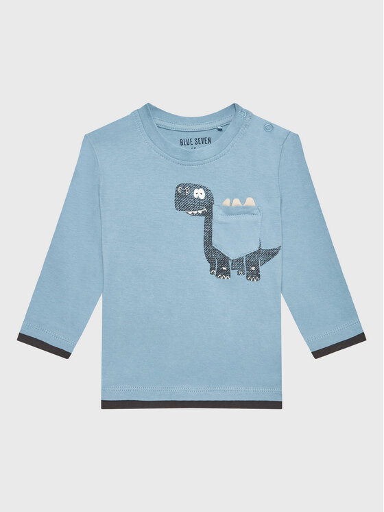 Blue Seven Blue Seven Palaidinė 977612 Mėlyna Regular Fit
