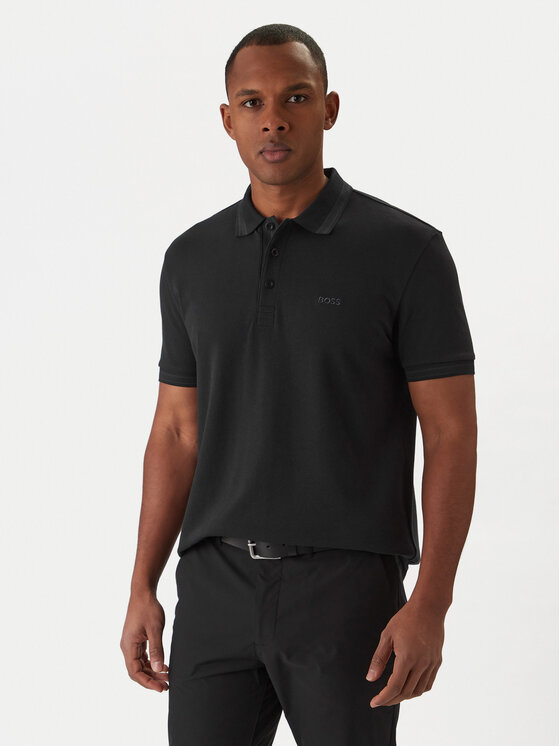 BOSS Polokošeľa Paddy 50469055 Tmavomodrá Regular Fit