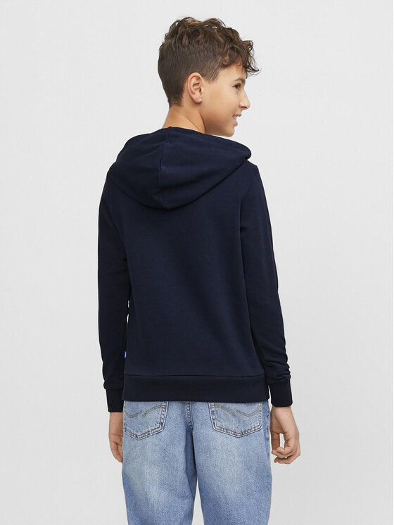 Jack&Jones Junior Jack&Jones Junior Jopa Logo 12257309 Mornarsko modra Standard Fit