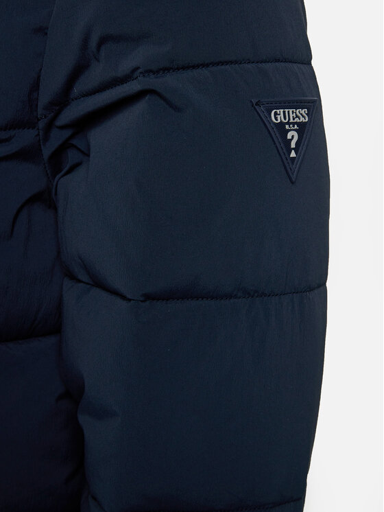 Guess Guess Dūnu jaka M3BL18 WFOU2 Tumši zils Regular Fit