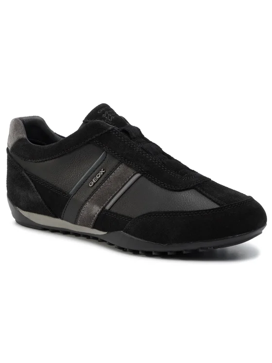 Geox Sneakers U Wells A U82T5A 022ME C9B4N Schwarz