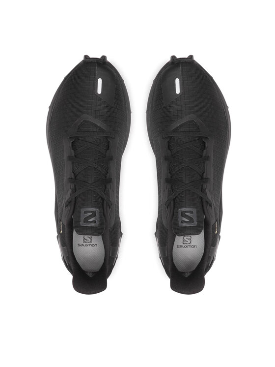 Salomon Salomon Παπούτσια για Τρέξιμο Alphacross 3 Gtx GORE-TEX 414466 26 V0 Μαύρο