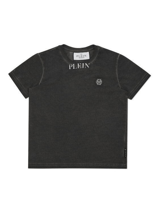 PHILIPP PLEIN PHILIPP PLEIN T-Shirt 28267 Czarny Regular Fit