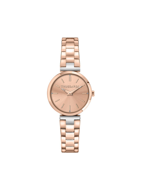 Trussardi Hodinky R2453164506 Ružové zlato