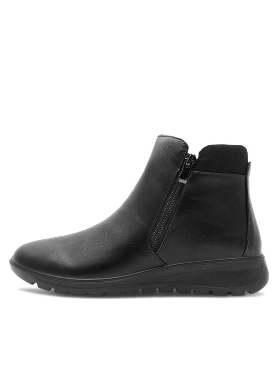 Go Soft Go Soft Stiefeletten Hannah WSS20521-08 Schwarz