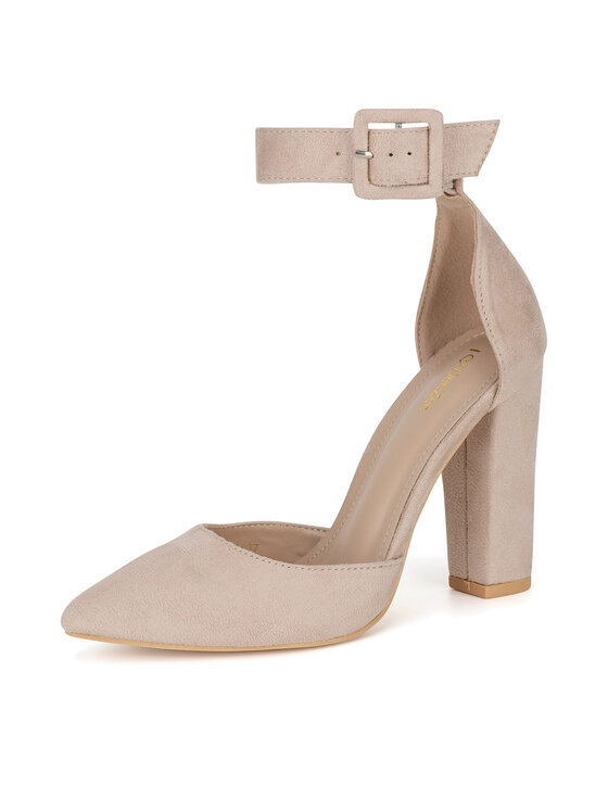DeeZee DeeZee Tacones K539 Beež