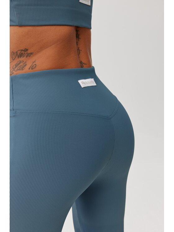 ROUGH RADICAL ROUGH RADICAL Legginsy AVEN LONG Niebieski Slim Fit