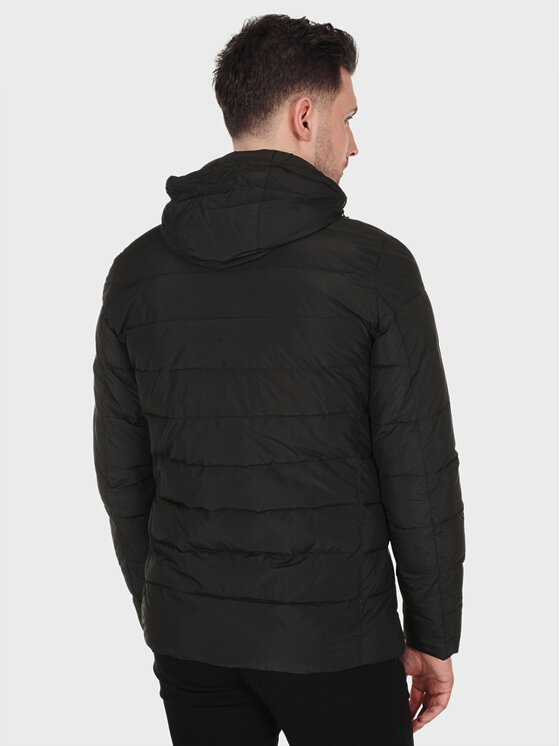 Evenemen Evenemen Kurtka przejściowa HERNO Czarny Slim Fit