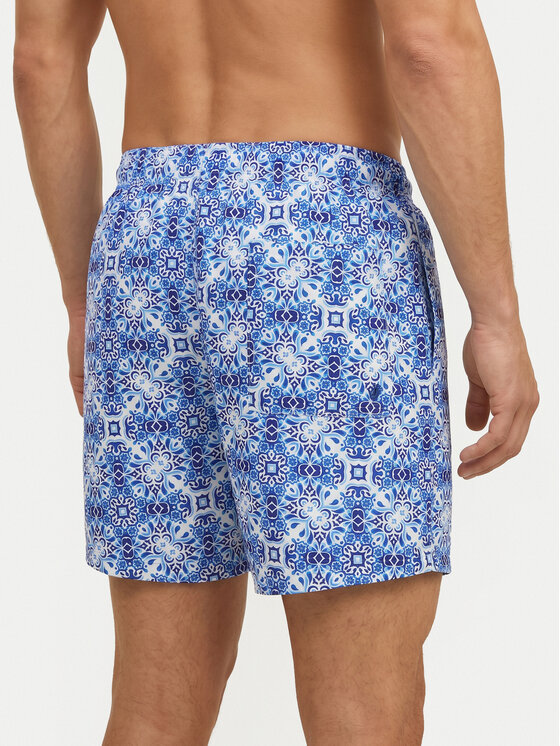 Jack & Jones Jack & Jones Pantaloncini da bagno Maui Sand 12291428 Grigio Regular Fit