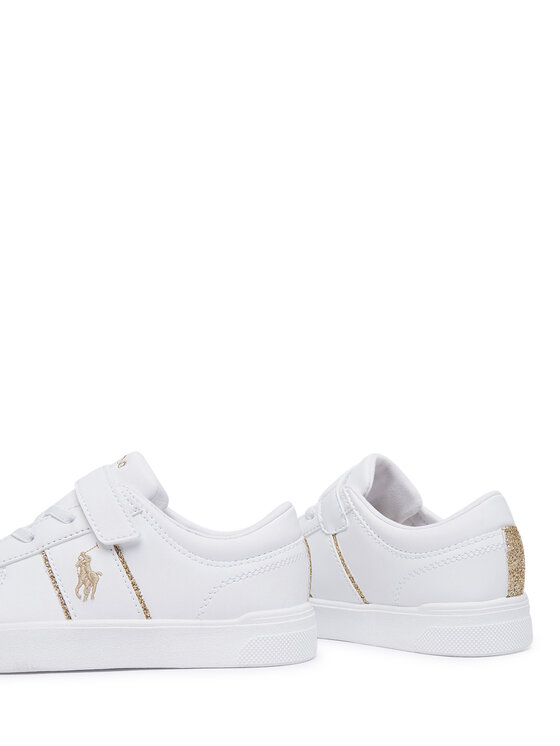 Polo Ralph Lauren Polo Ralph Lauren Sneakersy RL04828102 Biały