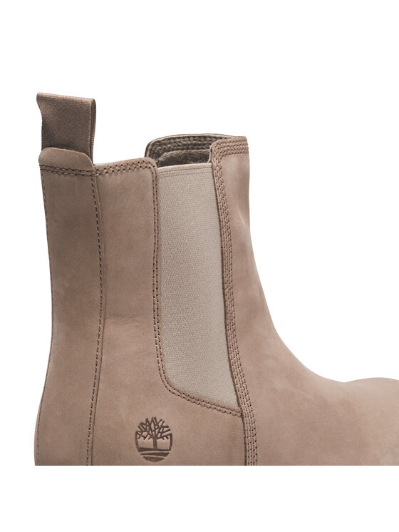 Timberland Timberland Боти тип челси Carnaby Cool Basic Chlsea TB0A41CW9291 Бежов