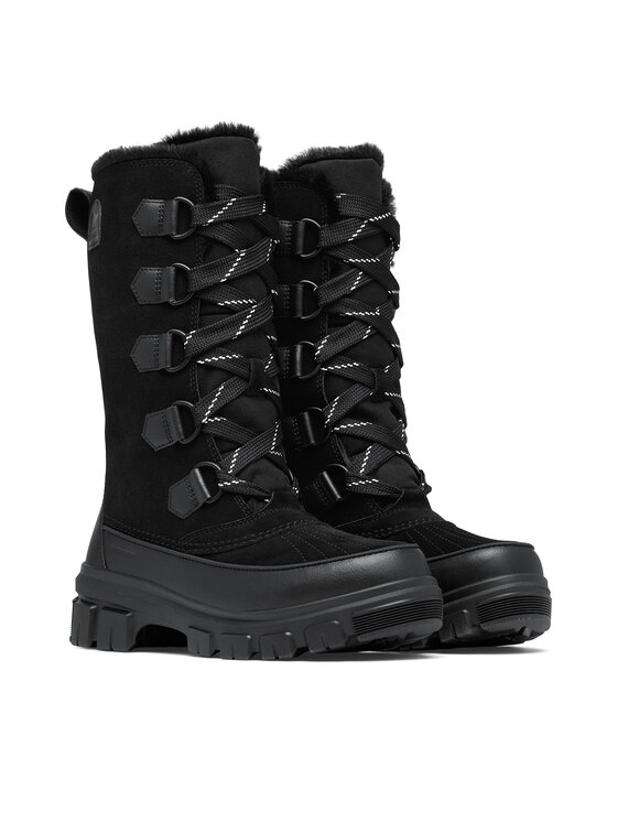 Sorel Sorel Śniegowce Torino V Tall Wp Outdry 2106691010 Czarny